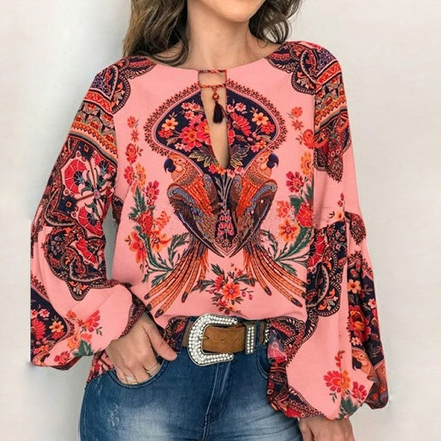 Blusa Africa