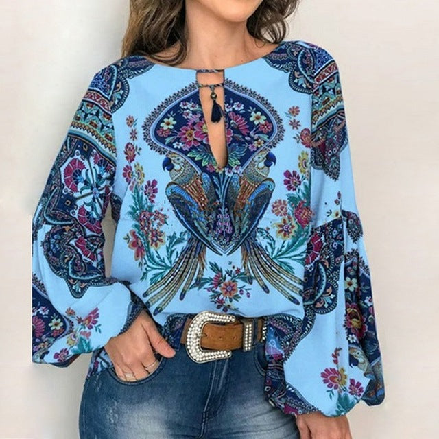 Blusa Africa